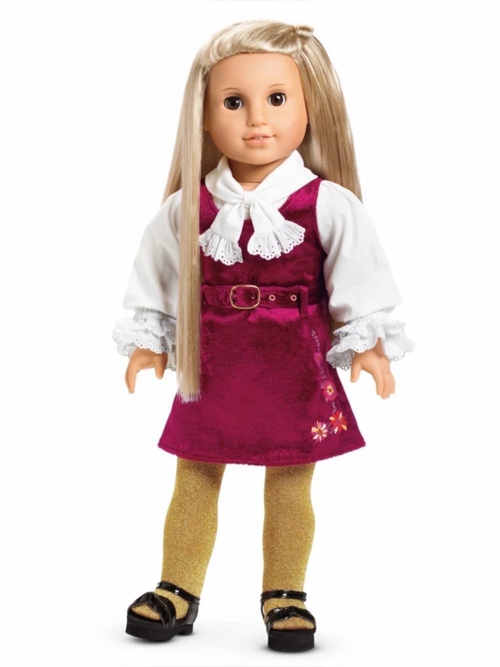 American Girl Julie's Christmas Outfit with original box